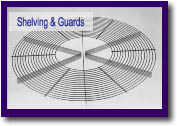 Shelving & guards